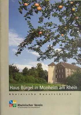 Hohmeier / Gechter |  Haus Bürgel in Monheim am Rhein | Buch |  Sack Fachmedien