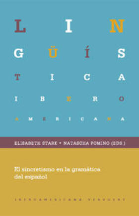Pomino / Stark |  El sincretismo en la gramática del español | Buch |  Sack Fachmedien