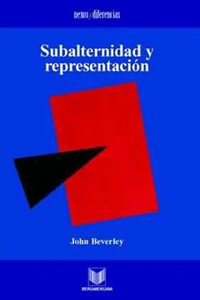 Beverley |  Subalternidad y representación | eBook | Sack Fachmedien