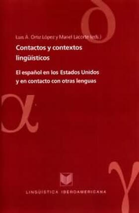 López / Lacorte |  Contactos y contextos lingüísticos | eBook | Sack Fachmedien