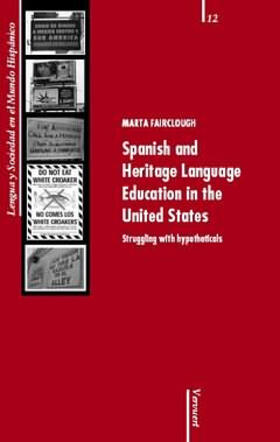 Fairclough |  Spanish and Heritage Language Education in the United States | eBook | Sack Fachmedien