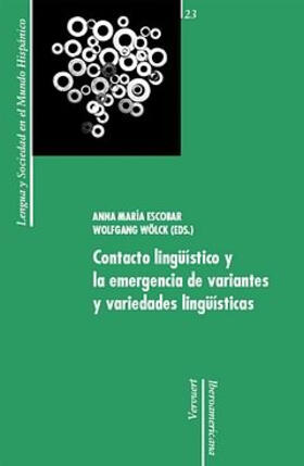 Escobar / Wölck |  Contacto lingüístico y la emergencia de variantes y variedades lingüísticas | eBook | Sack Fachmedien