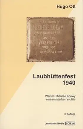 Ott |  Laubhüttenfest 1940 | Buch |  Sack Fachmedien