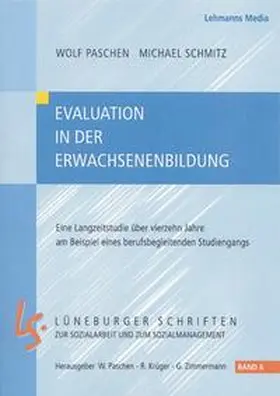 Paschen / Schmitz |  Evaluation in der Erwachsenenbildung | Buch |  Sack Fachmedien