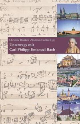 Blanken / Enßlin |  Unterwegs mit Carl Philipp Emanuel Bach | Buch |  Sack Fachmedien