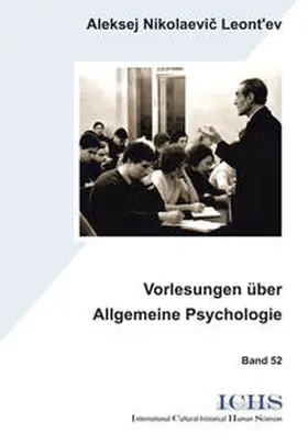 Leont’ev / Rückriem |  Vorlesungen über Allgemeine Psychologie | Buch |  Sack Fachmedien