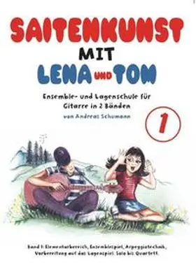 Schumann | Saitenkunst mit Lena und Tom | Buch | 978-3-86543-090-8 | sack.de