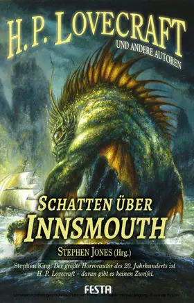 Gaiman / Lovecraft / Smith |  Schatten über Innsmouth | eBook | Sack Fachmedien