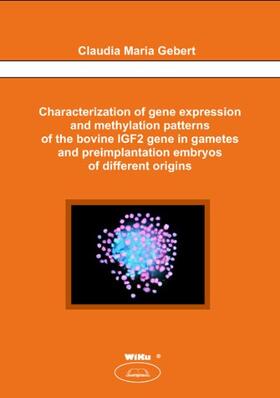 Gebert |  Characterization of gene expression and methylation patterns of the bovine IGF2 gene in gametes and preimplantation embryos of different origins | Buch |  Sack Fachmedien