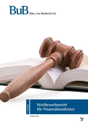 Lettl |  Wettbewerbsrecht für Finanzdienstleister | eBook | Sack Fachmedien