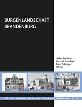 Breitling / Krauskopf / Schopper |  Burgenlandschaft Brandenburg | Buch |  Sack Fachmedien