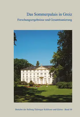 Paulus |  Das Sommerpalais in Greiz | Buch |  Sack Fachmedien