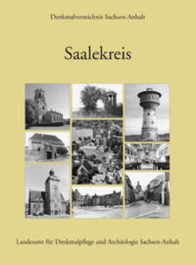 Landesamt für Denkmalpflege und Archäologie Sachsen-Anhalt |  Denkmalverzeichnis Sachsen-Anhalt Saalekreis | Buch |  Sack Fachmedien