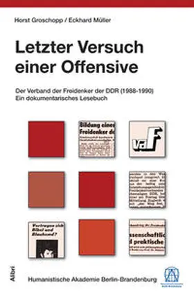 Groschopp / Müller |  Letzter Versuch einer Offensive | Buch |  Sack Fachmedien