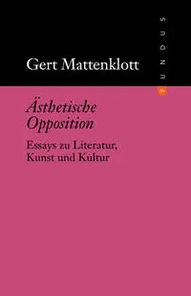 Mattenklott / Linck |  Ästhetische Opposition | Buch |  Sack Fachmedien