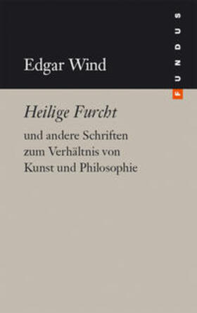 Wind / Krois / Ohrt |  Heilige Furcht | Buch |  Sack Fachmedien