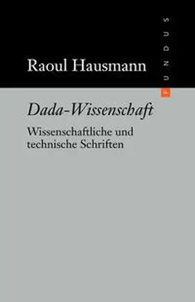 Hausmann / Niebisch |  Dada-Wissenschaft | Buch |  Sack Fachmedien