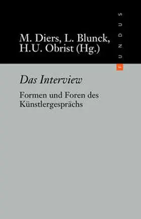 Diers / Obrist / Blunck |  Das Interview | Buch |  Sack Fachmedien