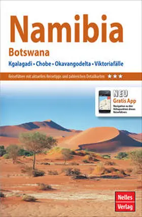 Nelles Verlag |  Nelles Guide Reiseführer Namibia - Botswana | Buch |  Sack Fachmedien