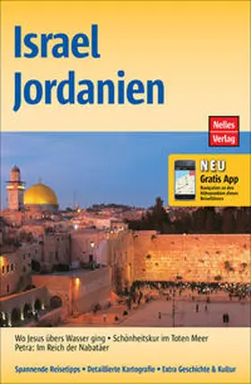 Nelles Verlag |  Nelles Guide Reiseführer Israel - Jordanien | Buch |  Sack Fachmedien