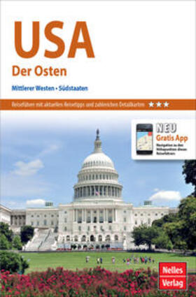 Midgette / Nelles Verlag / McKechnie |  Nelles Guide USA: Der Osten, Mittlerer Westen, Südstaaten | Buch |  Sack Fachmedien