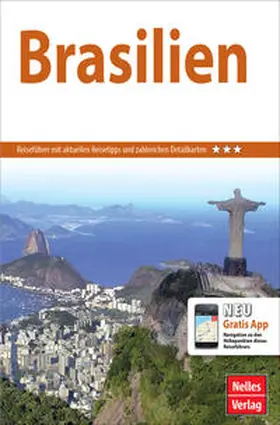 Nelles Verlag |  Nelles Guide Reiseführer Brasilien | Buch |  Sack Fachmedien