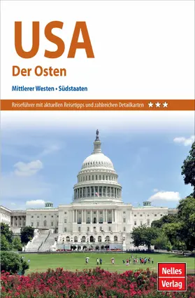 Scheunemann / McKechnie / Midgette |  Nelles Guide Reiseführer USA - Der Osten | eBook | Sack Fachmedien