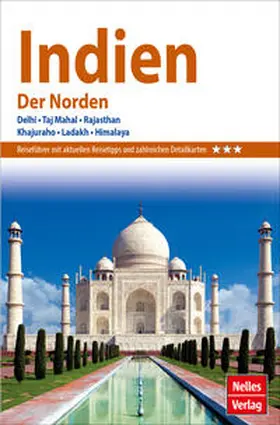 Köllner / Nelles Verlag / Schwarz |  Nelles Guide Reiseführer Indien - Der Norden | Buch |  Sack Fachmedien