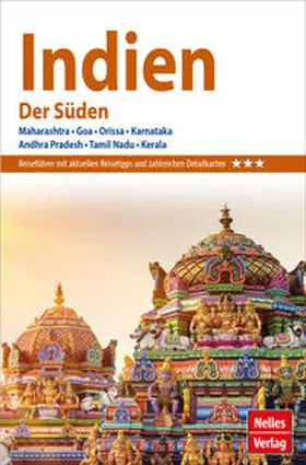  Nelles Guide Reiseführer Indien - Der Süden | Buch |  Sack Fachmedien