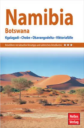 Dannenberg |  Nelles Guide Reiseführer Namibia - Botswana | Buch |  Sack Fachmedien