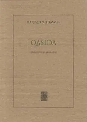 Schimmel |  Qasida | Buch |  Sack Fachmedien