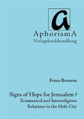 Bouwen |  Signs of Hope for Jerusalem? | Buch |  Sack Fachmedien