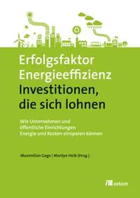 Gege / Heib |  Erfolgsfaktor Energieeffizienz - Investitionen, die sich lohnen | Buch |  Sack Fachmedien