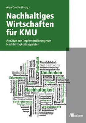 Grothe |  Nachhaltiges Wirtschaften für KMU | Buch |  Sack Fachmedien