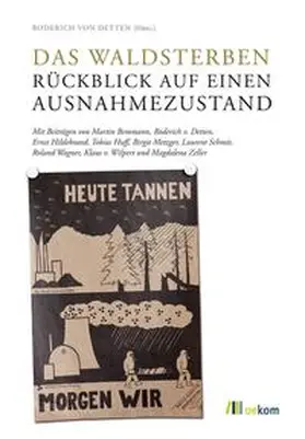 von Detten |  Das Waldsterben | Buch |  Sack Fachmedien