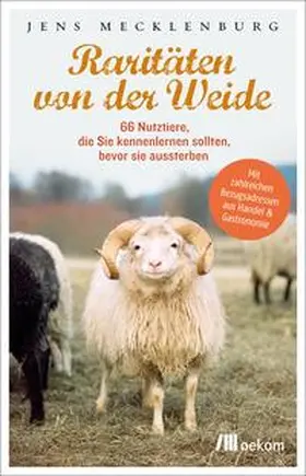 Mecklenburg |  Raritäten von der Weide | Buch |  Sack Fachmedien