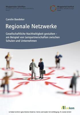 Baedeker |  Regionale Netzwerke | eBook | Sack Fachmedien
