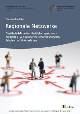 Baedeker |  Regionale Netzwerke | eBook |  Sack Fachmedien