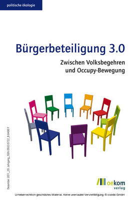 e.V. |  Bürgerbeteiligung 3.0 | eBook | Sack Fachmedien