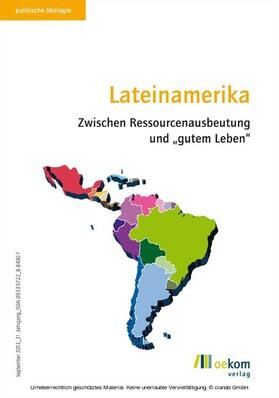 oekom e.V / verlag / Verlag |  Lateinamerika | eBook | Sack Fachmedien