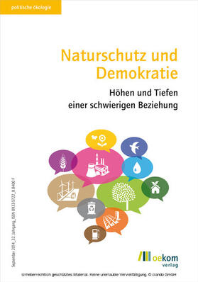 oekom verein e.V / verlag |  Naturschutz und Demokratie | eBook | Sack Fachmedien