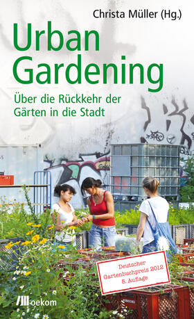 Müller | Urban Gardening | E-Book | sack.de
