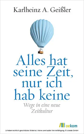 Geißler | Alles hat seine Zeit, nur ich hab keine | E-Book | sack.de