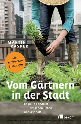 Rasper |  Vom Gärtnern in der Stadt | eBook | Sack Fachmedien