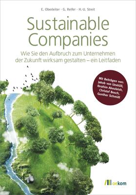 Oberleiter / Reifer / Streit |  Sustainable Companies | Buch |  Sack Fachmedien