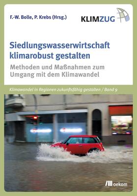Bolle / Krebs |  Siedlungswasserwirtschaft klimarobust gestalten | eBook | Sack Fachmedien