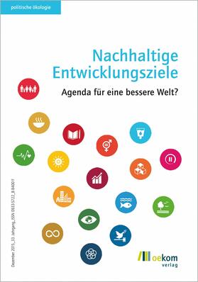 oekom e.V. / e.V. |  Nachhaltige Entwicklungsziele | eBook | Sack Fachmedien