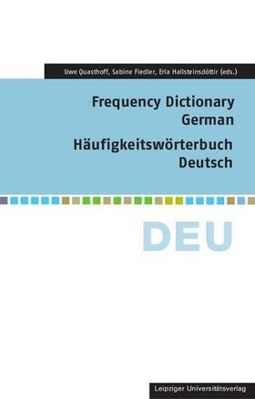 Quasthoff / Fiedler / Hallsteinsdóttir |  Frequency Dictionary German | Buch |  Sack Fachmedien