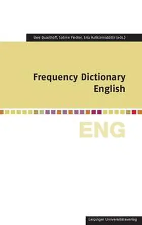 Quasthoff / Fiedler / Hallsteinsdóttir |  Frequency Dictionary English | Buch |  Sack Fachmedien