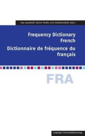 Quasthoff / Fiedler / Hallsteinsdóttir |  Frequency Dictionary French | Buch |  Sack Fachmedien